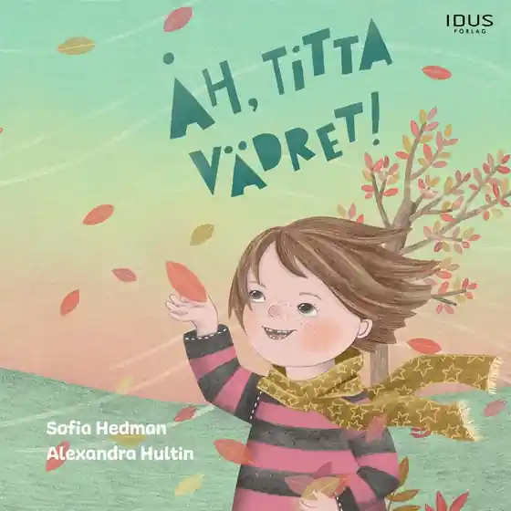 Reapris Åh, titta vädret! (ljudbok) av Sofia Hedman