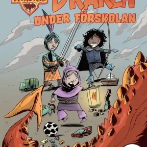 Draken under förskolan (Läs & lyssna) (e-bok) av Daniel Thollin Utförsäljning