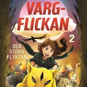 Rea Vargflickan - Den stora flykten (e-bok) av Anh Do