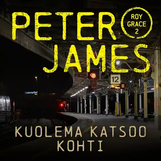 Beställ idag Kuolema katsoo kohti (ljudbok) av Peter James