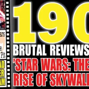 Outlet 190 brutal reviews of ”Star Wars: The Rise of Skywalker” (e-bok) av Bob the Berzerker