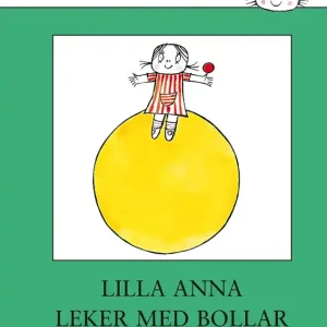 Lilla Anna leker med bollar (e-bok) av Inger Sandberg Lågt pris