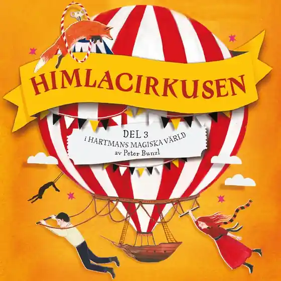 Snabb frakt Himlacirkusen (ljudbok) av Peter Bunzl