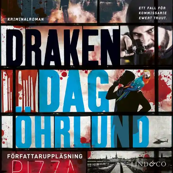 Sista chansen Draken (ljudbok) av Dag Öhrlund