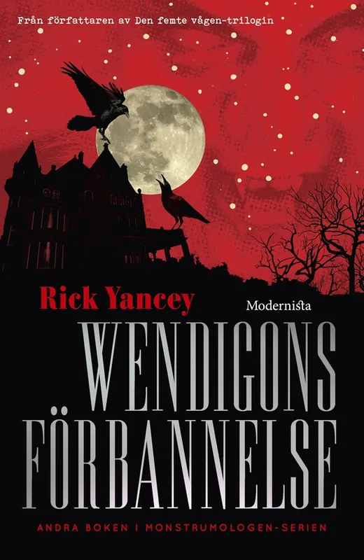 Expressleverans Wendigons förbannelse (Andra boken i Monstrumologen-serien) (e-bok) av Rick Yancey