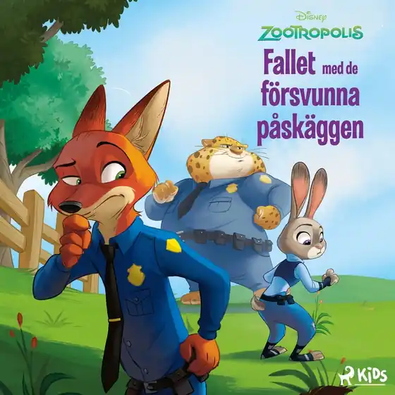 Lågt pris Zootropolis – Fallet med de försvunna påskäggen (ljudbok) av Disney