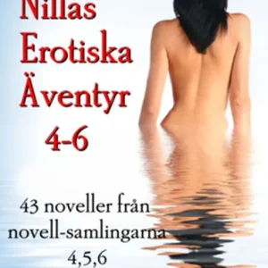 Reapris Nillas Erotiska Äventyr 4-6 - Erotik - Samlingsbok med 43 erotiska noveller (e-bok) av Nilla T