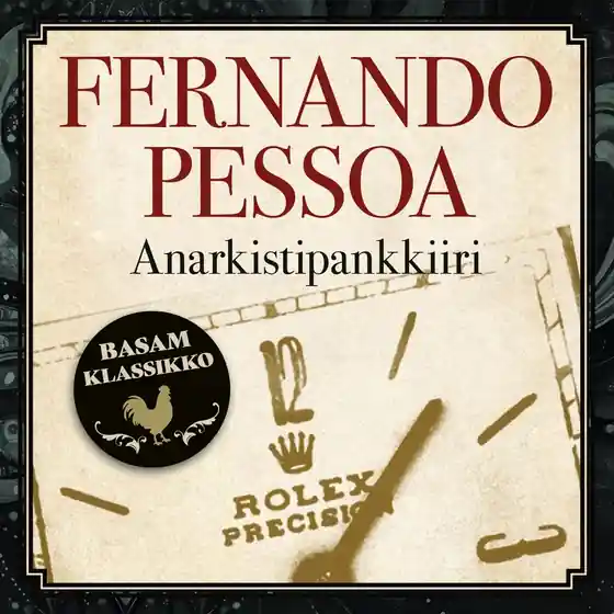 Anarkistipankkiiri (ljudbok) av Fernando Pessoa Rabatter