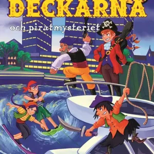 Cirkusdeckarna och piratmysteriet (e-bok) av Dan Höjer Snabb leverans