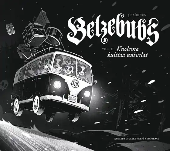 Belzebubs Vol. II - Kuolema kuittaa univelat (e-bok) av JP Ahonen Utförsäljning