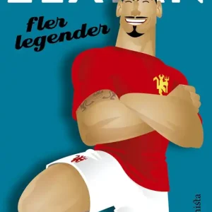 Zlatan: Fler legender (e-bok) av Lars Sundh I lager