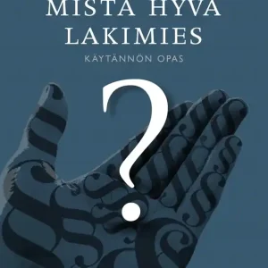 Mistä hyvä lakimies? (e-bok) av Olavi Hölttä Expressleverans