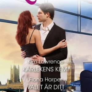Rabatter Kärlekens kemi/Valet är ditt/Evig låga (e-bok) av Fiona Harper