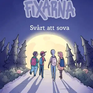 Fixarna - Svårt att sova (e-bok) av Karin Pettersson Lägg i varukorgen