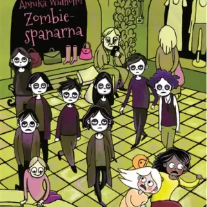 Zombiespanarna (ljudbok) av Annika Widholm Sänkt pris