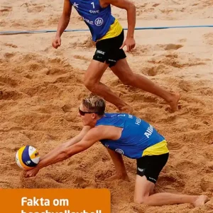 Fakta om beachvolleyboll (e-bok) av Niklas Krog Beställ nu