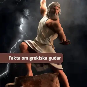 Kampanjpris Fakta om grekiska gudar (e-bok) av Sofie Berthet