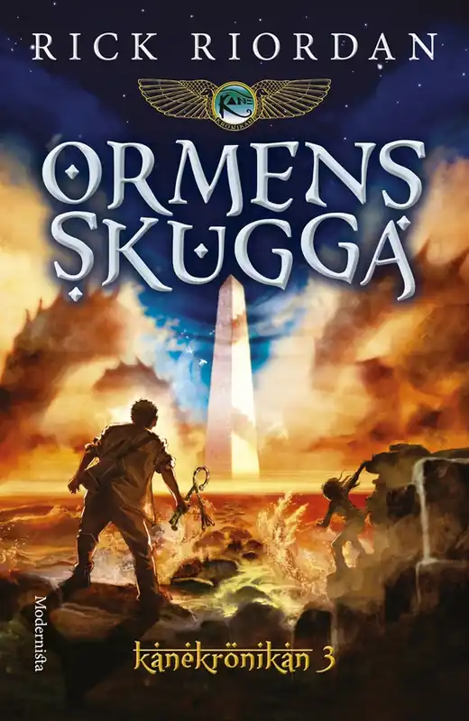 Ormens skugga (Tredje boken i Kanekrönikan) (e-bok) av Rick Riordan Erbjudandepris