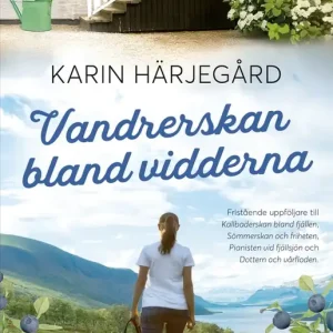 Rea Vandrerskan bland vidderna (e-bok) av Karin Härjegård