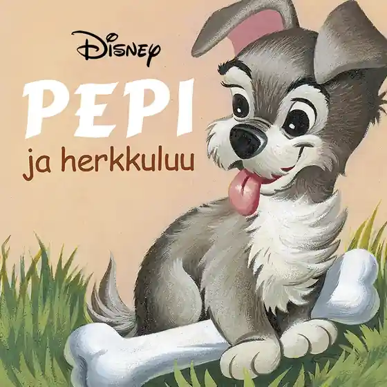 Pepi ja herkkuluu (ljudbok) av Disney Lägg i varukorgen