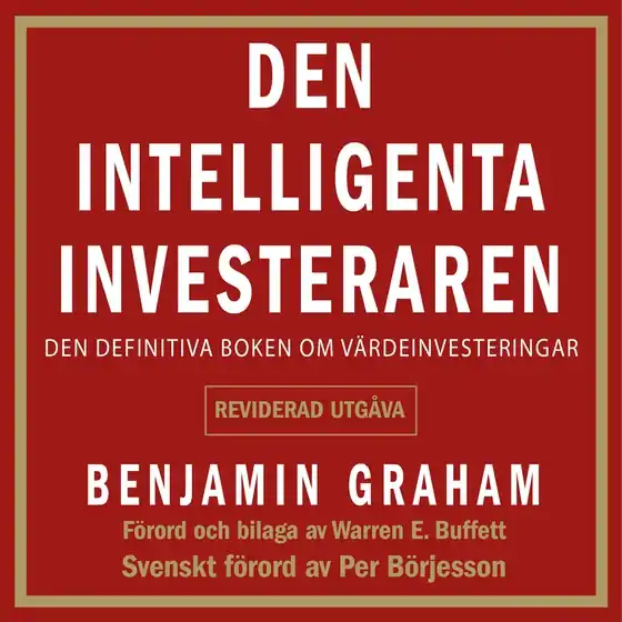 Köp online Den intelligenta investeraren (ljudbok) av Graham Benjamin