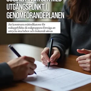 Utförsäljning Utvärdering av sociala insatser med utgångspunkt i genomförandeplanen (e-bok) av Daniel Johansson