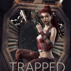 Kampanj Trapped Angel (e-bok) av Eva Holmquist