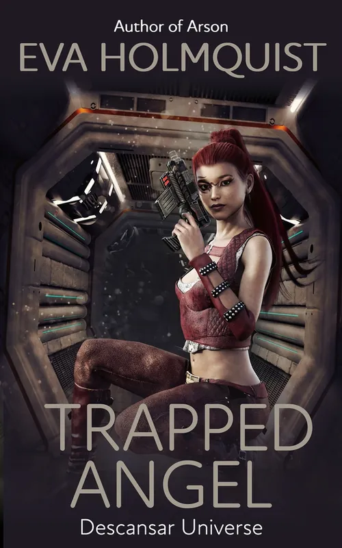Kampanj Trapped Angel (e-bok) av Eva Holmquist