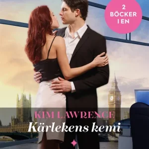 Handla nu Kärlekens kemi / En aldrig falnande eld (e-bok) av Kim Lawrence