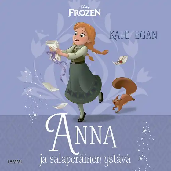 Kampanj Anna ja salaperäinen ystävä (ljudbok) av Disney