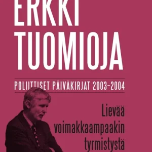 Lievää voimakkaampaakin tyrmistystä (e-bok) av Erkki Tuomioja Kundfavorit