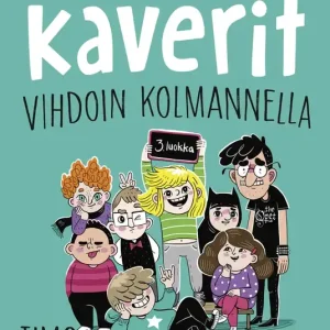 Billig Ella ja kaverit vihdoin kolmannella (e-bok) av Timo Parvela