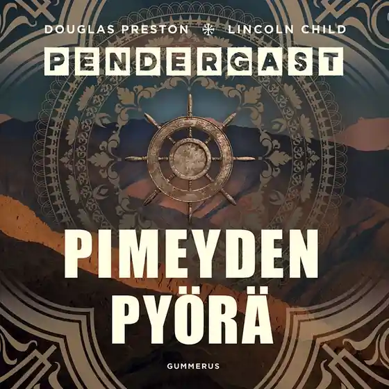 risnedsättning Pimeyden pyörä (ljudbok) av Douglas Preston