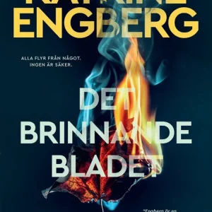 Det brinnande bladet (e-bok) av Katrine Engberg Erbjudande