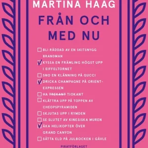 Sänkt pris Från och med nu (e-bok) av Martina Haag