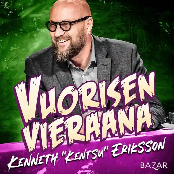 Vuorisen vieraana Kenneth ”Kentsu” Eriksson (ljudbok) av Juha Vuorinen Endast idag