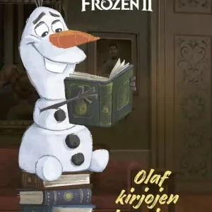 Rea Frozen 2 Olaf kirjojen lumoissa (e-bok) av Disney
