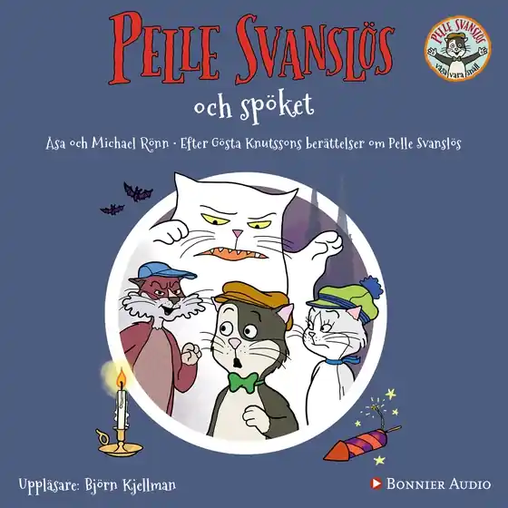 Pelle Svanslös och spöket (ljudbok) av Gösta Knutsson Beställ idag