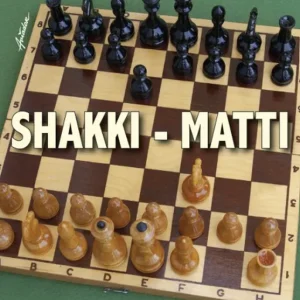 Fynd Shakki, matti! (e-bok) av Mika Karttunen