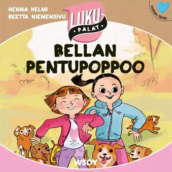Bellan pentupoppoo (ljudbok) av Henna Helmi Heinonen Populärt val