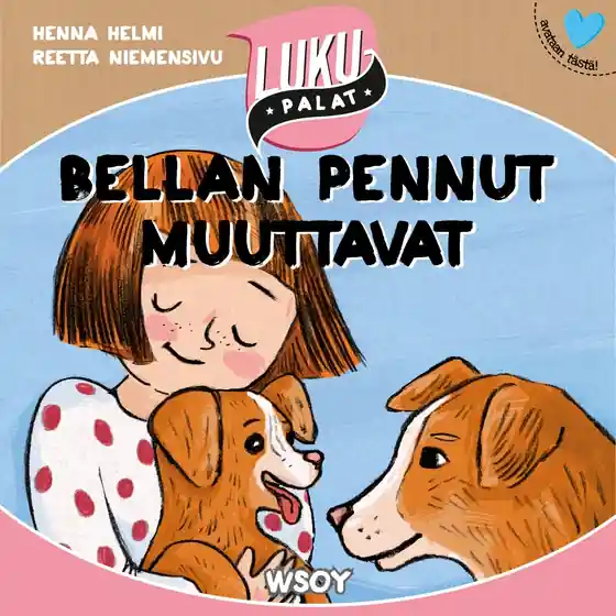 Fynd Bellan pennut muuttavat (ljudbok) av Henna Helmi Heinonen
