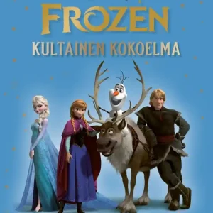 Begränsat antal Frozen. Kultainen kokoelma (e-bok) av Disney