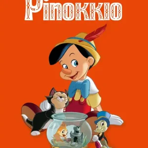 Disney. Pinokkio. Satuklassikot (e-bok) av Disney Begränsat antal