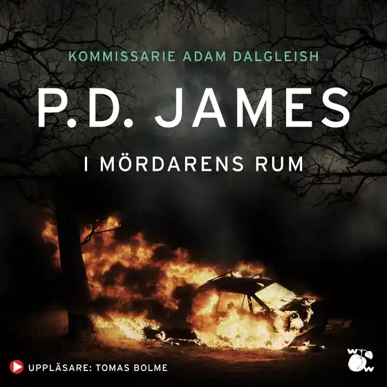 I mördarens rum (ljudbok) av P.D. James Billig