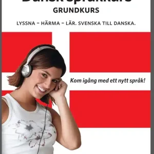 Dansk språkkurs grundkurs (ljudbok) avUniverb Extra rabatt