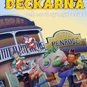 Cirkusdeckarna och cowboymysteriet (e-bok) av Dan Höjer Fynd