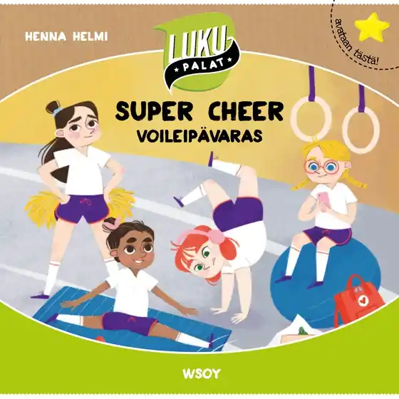 Extra rabatt Super Cheer: Voileipävaras (ljudbok) av Henna Helmi Heinonen