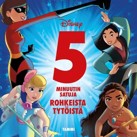 I lager Disney. 5 minuutin satuja rohkeista tytöistä (ljudbok) av Disney