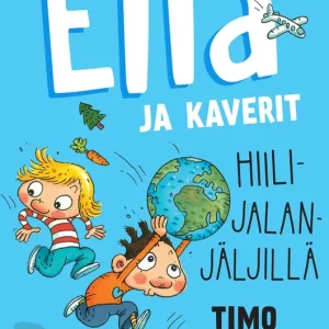 Fynd Ella ja kaverit hiilijalanjäljillä (e-bok) av Timo Parvela