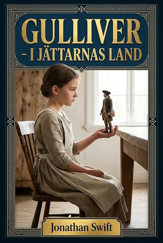 Gulliver - I jättarnas land (e-bok) av Jonathan Swift Sista chansen
